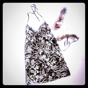 J. Crew Vintage | Tropics Halter Dress